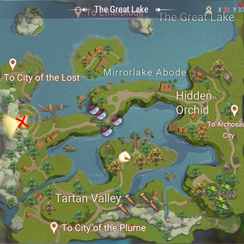 Berrypuff Hidden Quest Location and Guide